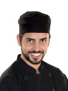 Gorro para Uniforme Chef Oriental. Contamos con muchos colores para alegrar tu Restaurante y Cocina.