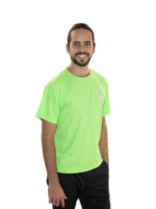 Playera para Uniforme dry-fit Cuello redondo para Caballero- Tecnología Advantex. 