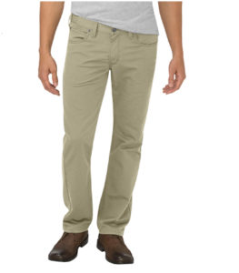 Pantalón para Uniforme de Trabajo para Caballero, confeccionado con Gabardina Uniforme 100% Poliéster.