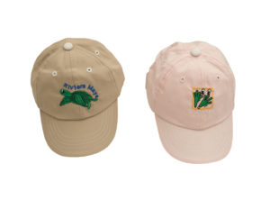 Gorras modelo Bebe algodón 100% con lindos diseños. Prueba los tuyos. Borda tus Ideas.