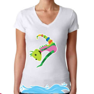 Playera Sublimada con Creativas Imágenes. Diseña, Personaliza y Crea tus Ideas.